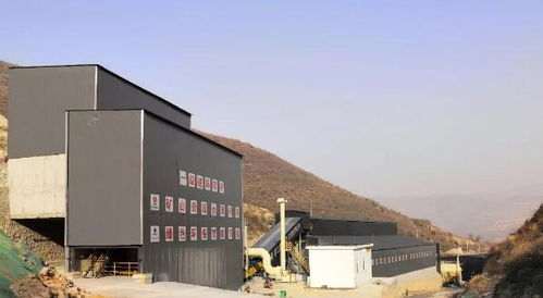日产量可达15000吨 陕煤化新材料富平年产300万吨建筑骨料生产线项目将正式投产